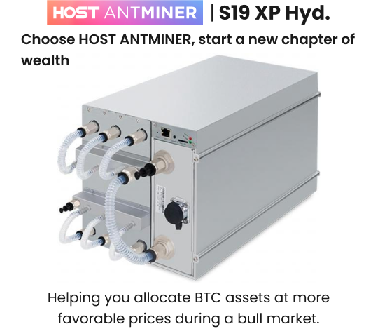 HOST ANTMINER S19 XP Hyd - Image 3