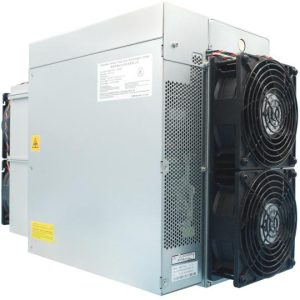 Alternative view of ETC Miner E9 Pro