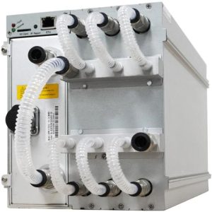 Alternative view of Antminer S21e XP Hyd