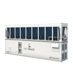 Bitmain Antminer ANTSPACE HD5 1500KW Hydro Cooling Mining Container