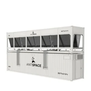 Bitmain Antminer ANTSPACE MD5 1000KW Immersion Cooling Mining Container